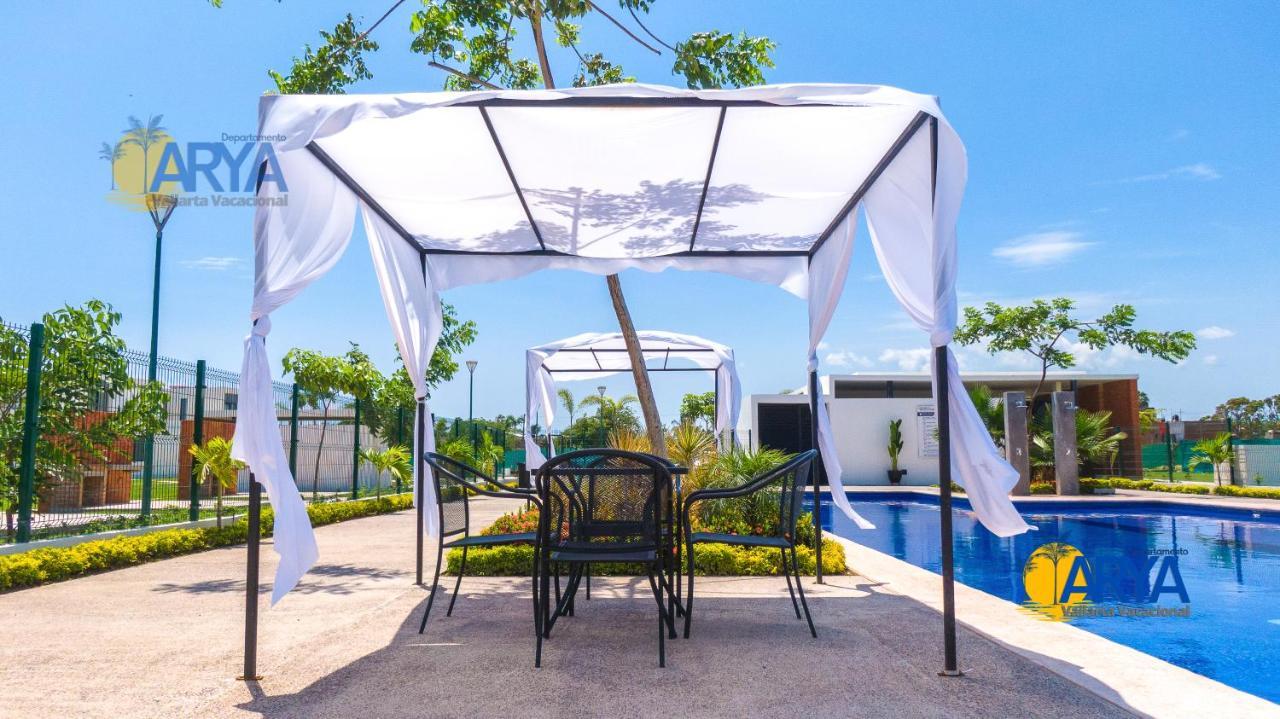 Casa con alberca, coto privado, gran ubicacíon Puerto Vallarta Exterior foto