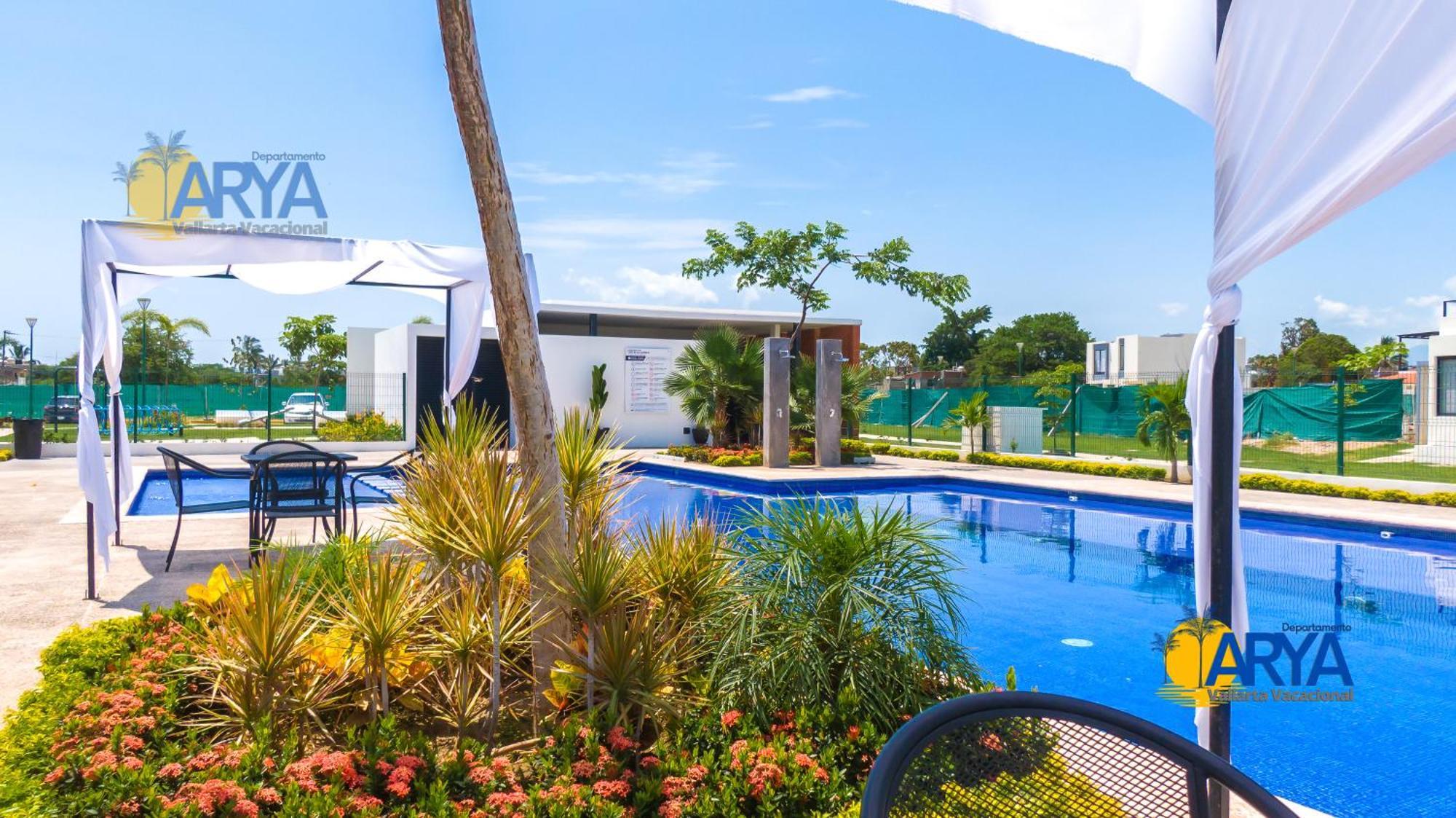 Casa con alberca, coto privado, gran ubicacíon Puerto Vallarta Exterior foto