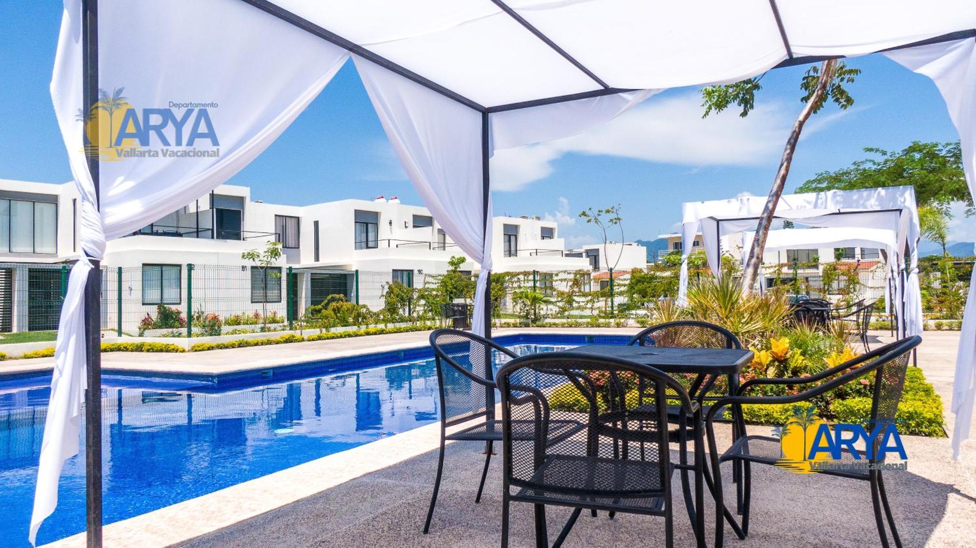 Casa con alberca, coto privado, gran ubicacíon Puerto Vallarta Exterior foto