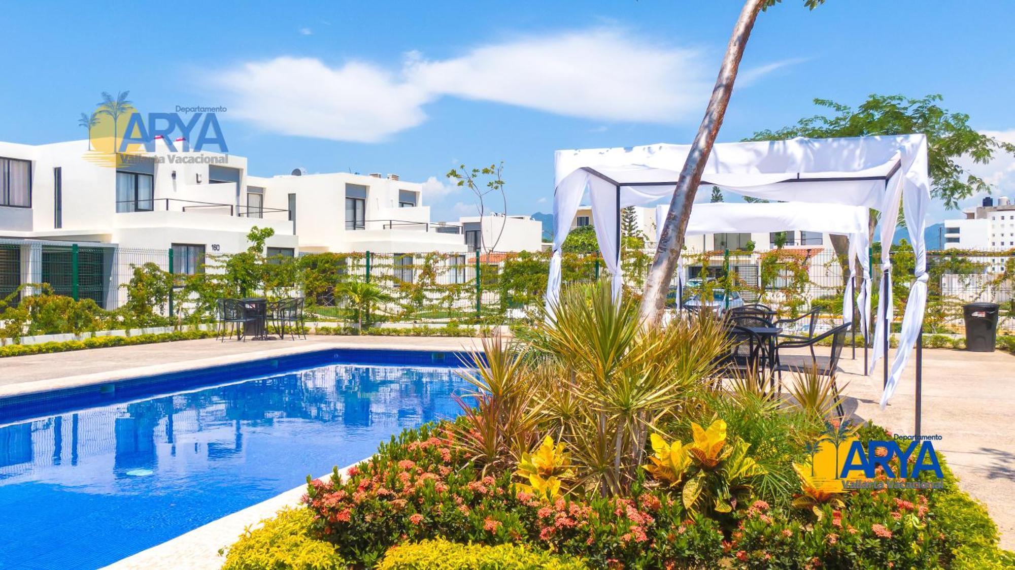 Casa con alberca, coto privado, gran ubicacíon Puerto Vallarta Exterior foto