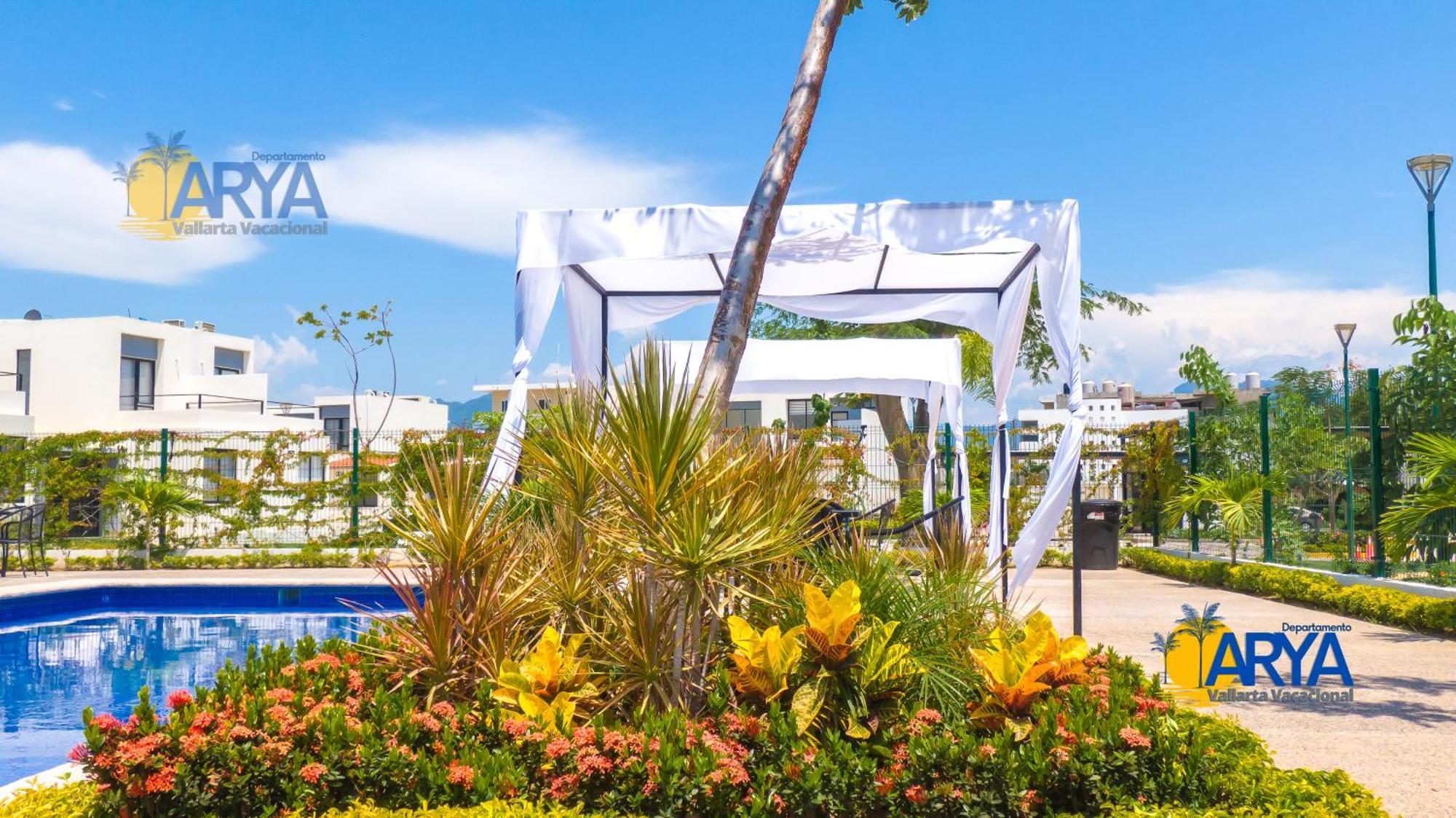 Casa con alberca, coto privado, gran ubicacíon Puerto Vallarta Exterior foto